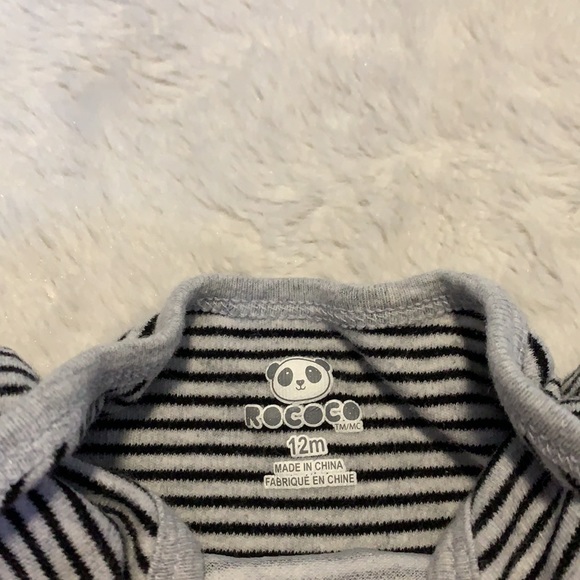 Rococo onesie (3 for $10) - Picture 3 of 3